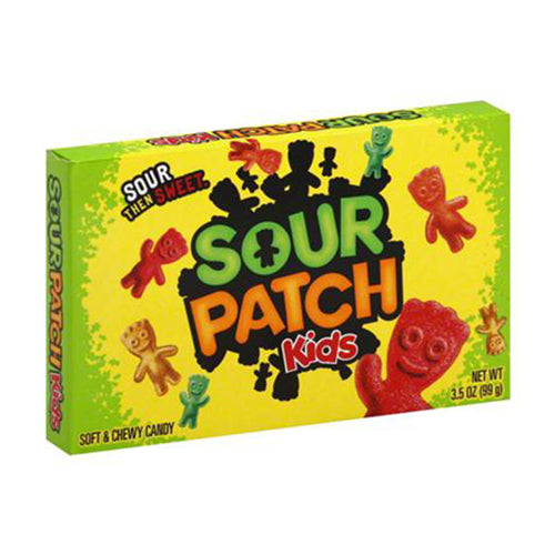 Sour Patch Kids Theatre Box (3.5oz) Main image