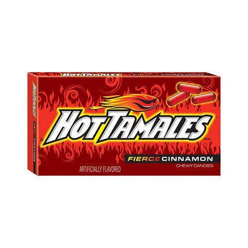 Hot Tamales Candy Theatre Box (3.5oz) Main image