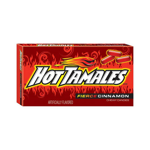 Hot Tamales Candy Theatre Box