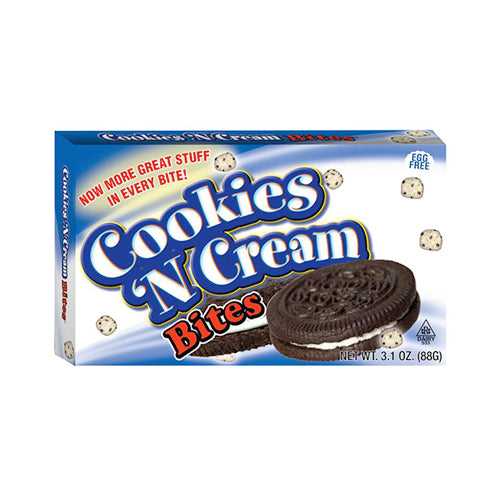 Cookie Dough Bites Cookies And Cream Theatre Box (3.1oz) Main image