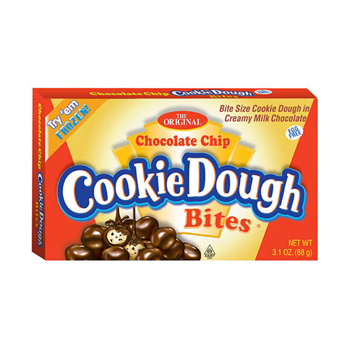Cookie Dough Bites Chocolate Chip Theatre Box (3.1oz) Main image