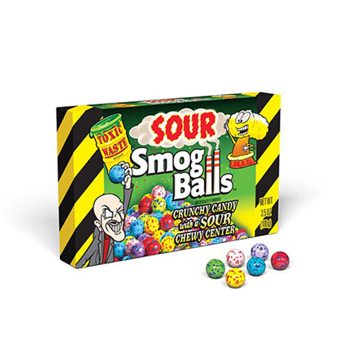 Sour Smog Ball Theatre Box (3.5oz)
