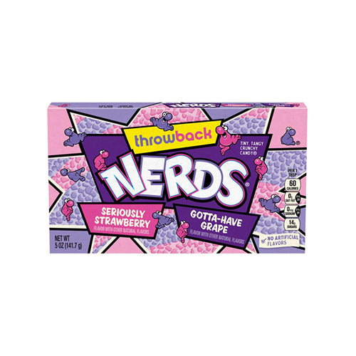 Nerds Grape & Strawberry Theatre Box (5oz) Main image
