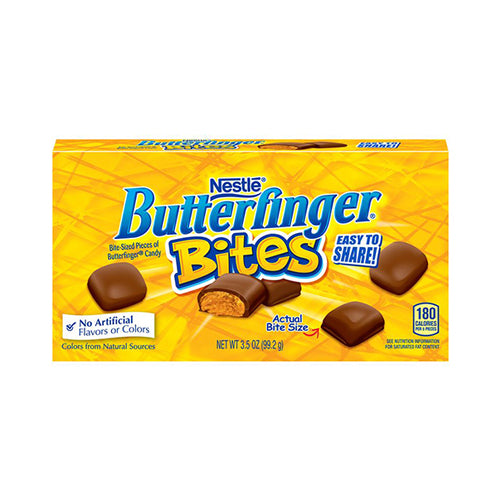 Butterfinger Bites Theatre Box (3.2oz)