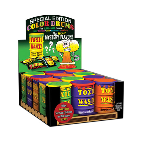 Toxic Waste Drums Mystery Flavour (1.7oz)