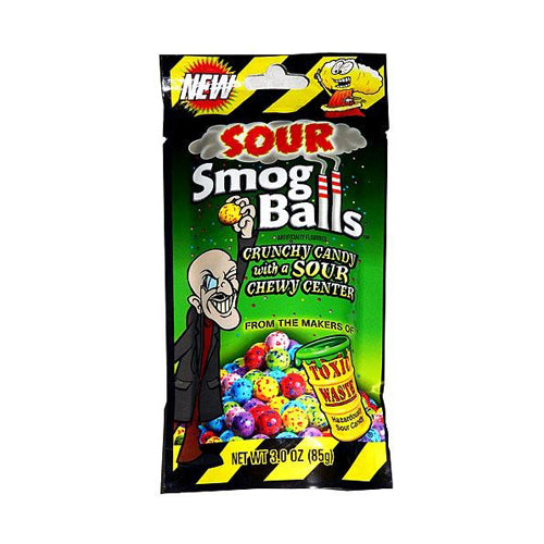 Toxic Waste Sour Smog Balls (3oz)