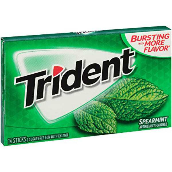 Trident Spearmint (2oz)