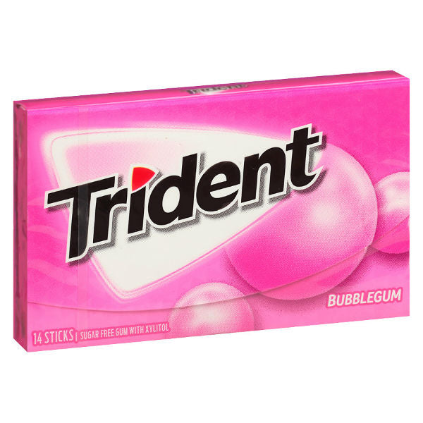 Trident Bubblegum (2oz)
