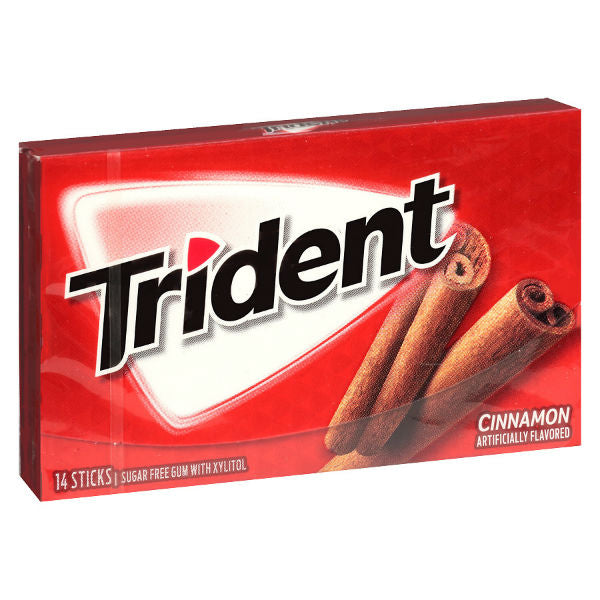 Trident Cinnamon (2oz)