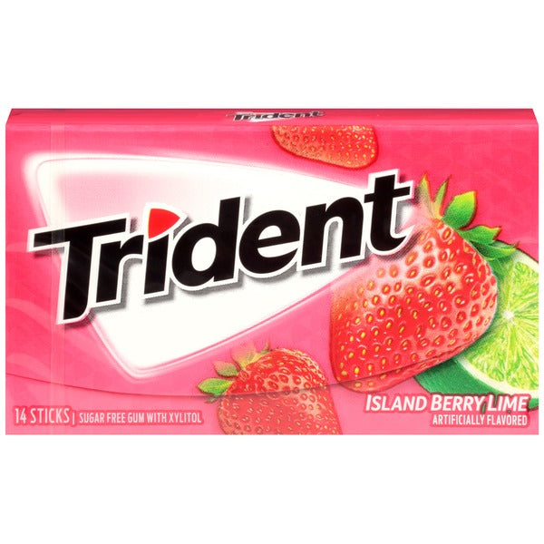 Trident Island Berry Lime (2oz) Main image