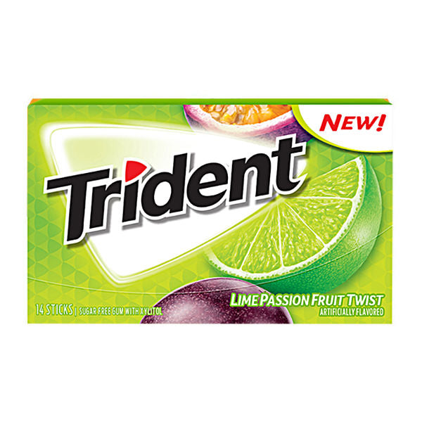 Trident Lime Passion Fruit Twist