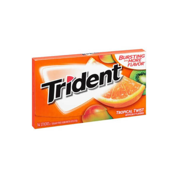Trident Tropical Twist (2oz)