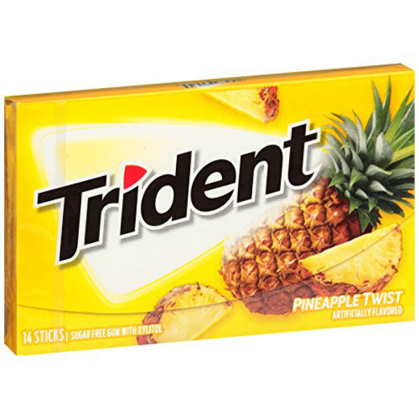 Trident Pineapple Twist (2oz)