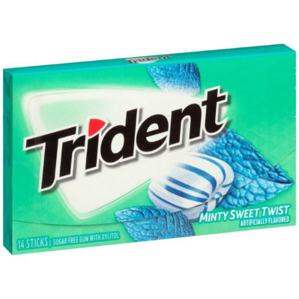 Trident Minty Sweet Twist (2oz)