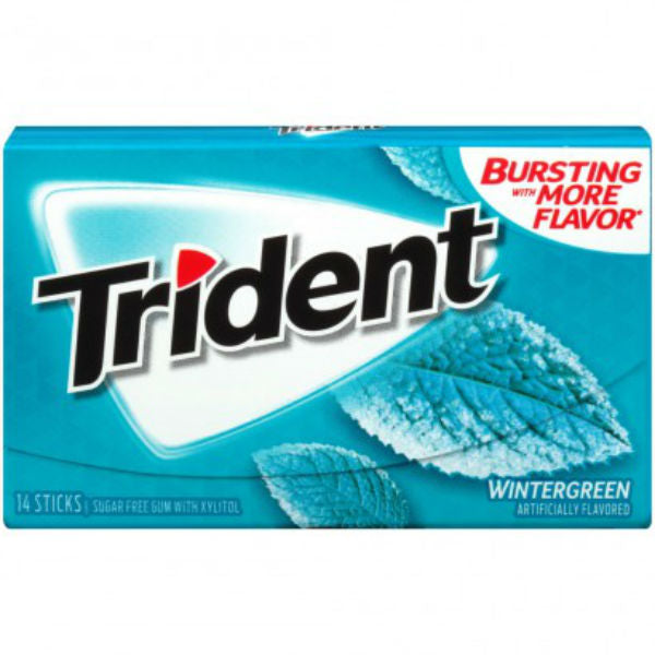 Trident Wintergreen (2oz) Main image