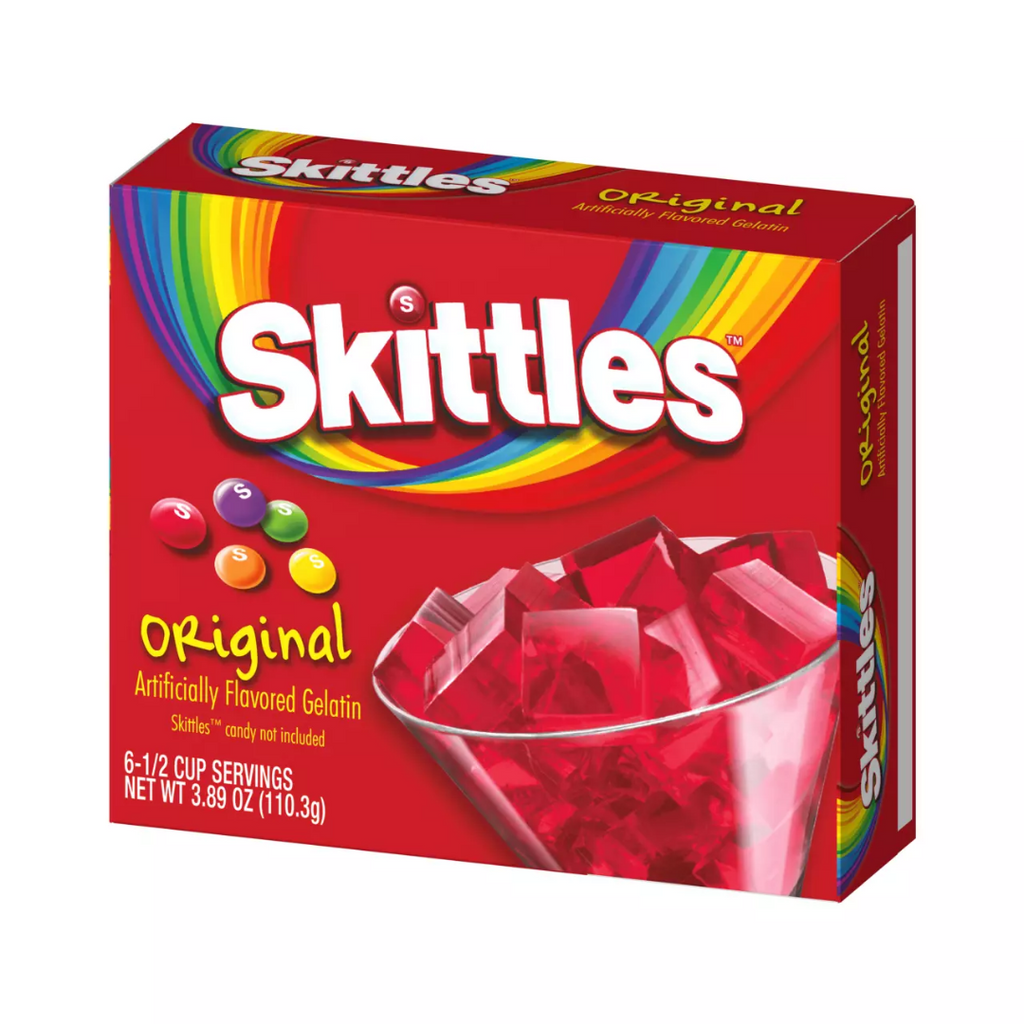 Skittles Original Gelatin (3.89oz)