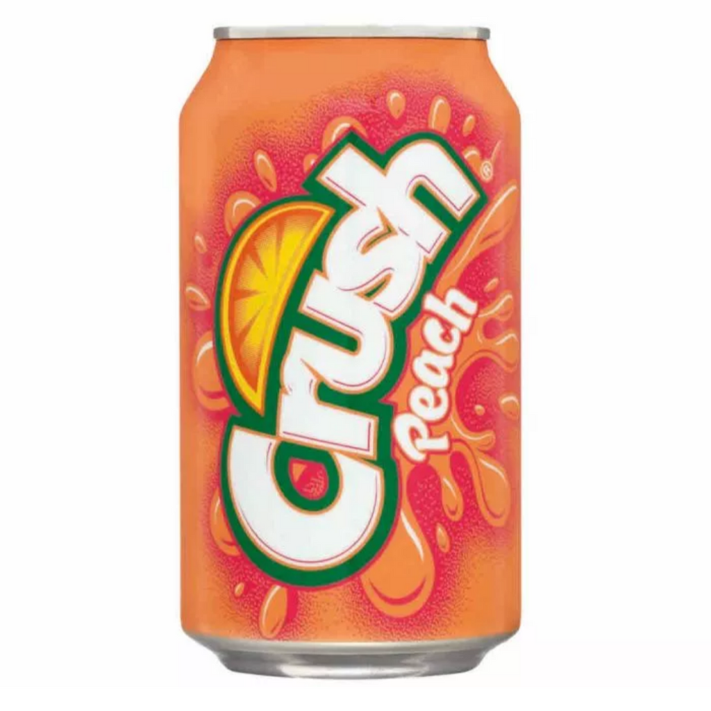 Crush Peach Can (12oz)