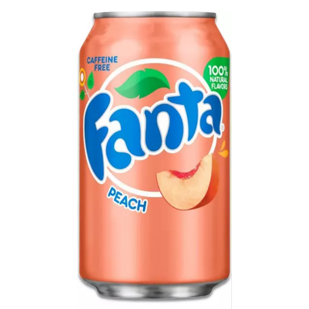 Fanta Peach Can