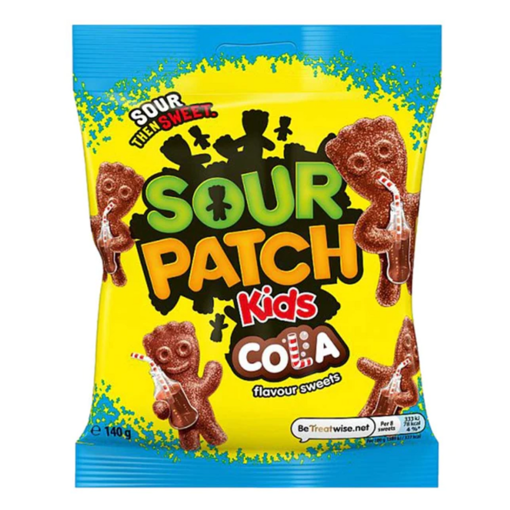 Sour Patch Kids Cola Peg Bag (5oz)