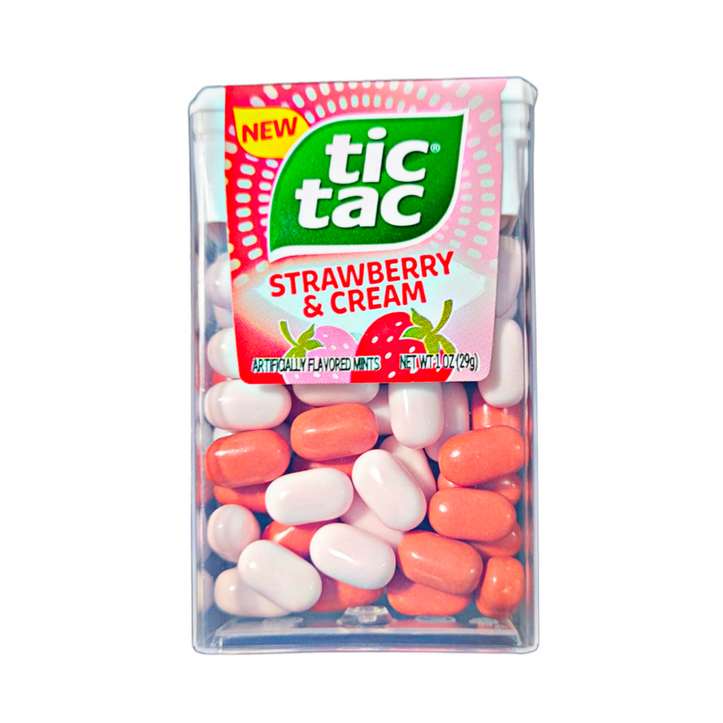 Tic Tac Strawberry & Cream (1oz)