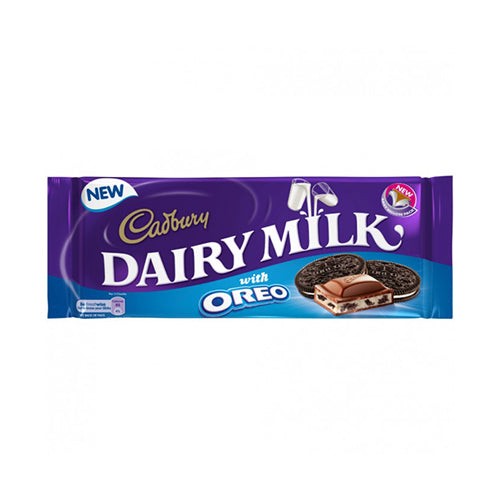 Cadbury Dairy Milk Oreo Chocolate Bar (4.2oz)