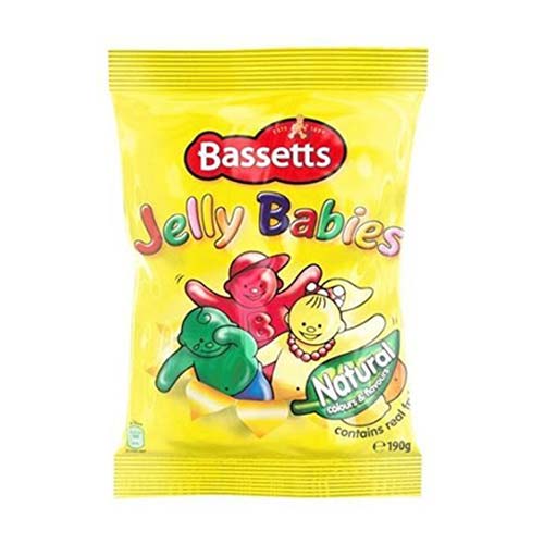 Bassetts Jelly Babies Candy Bag (6.78oz)