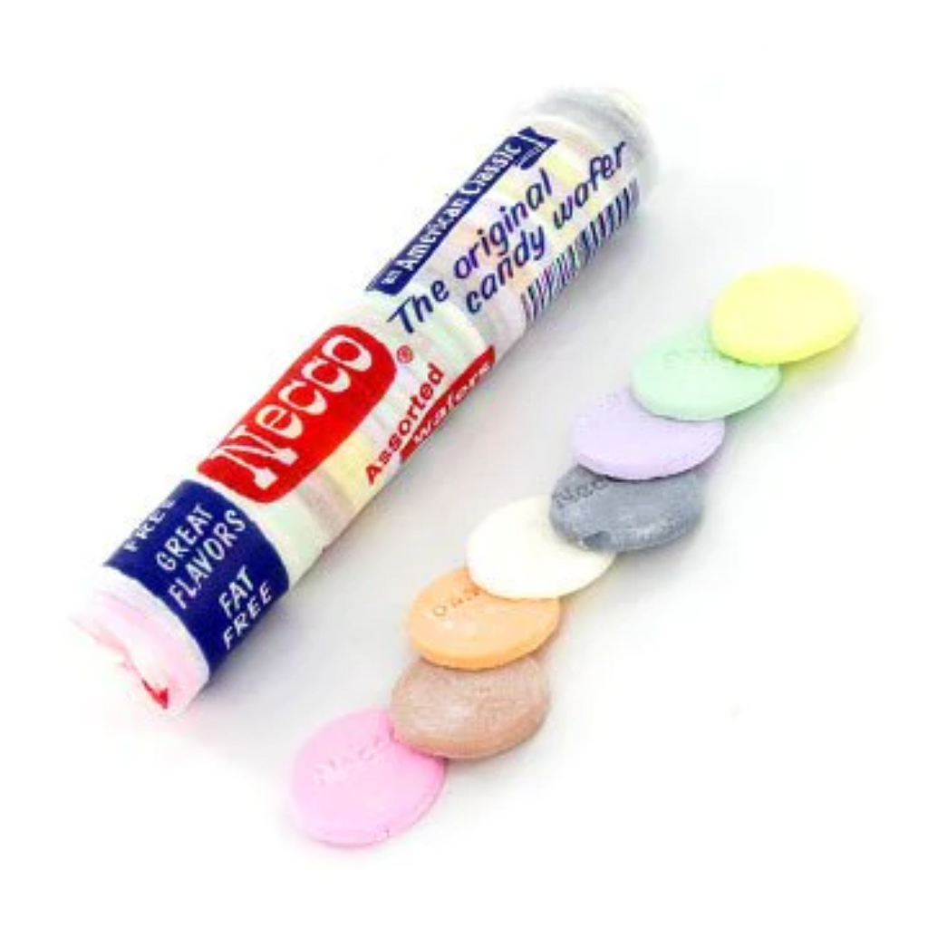 Necco Original Candy Wafer (2oz)