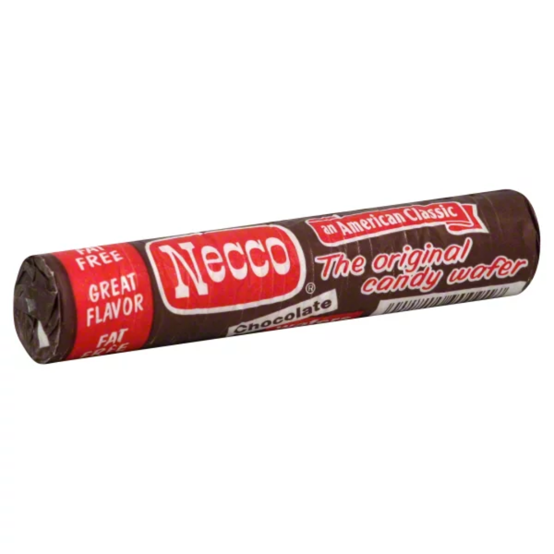 Necco Original Chocolate Wafer (2oz) Main image