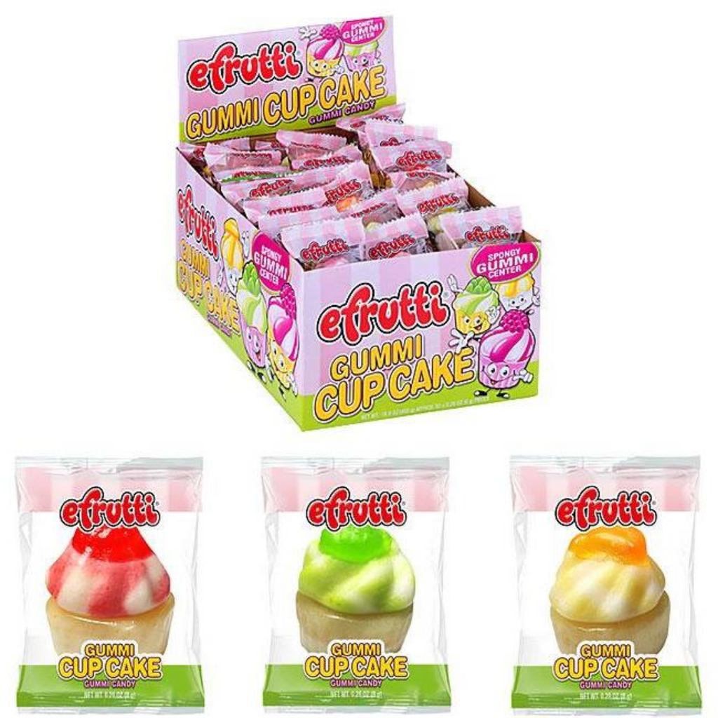 E-Frutti Gummi Cupcake