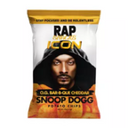 Rap Snacks Snoop Dog O.G. BAR-B-QUE CHEDDAR FLAVOURED CHIPS (2.5oz)