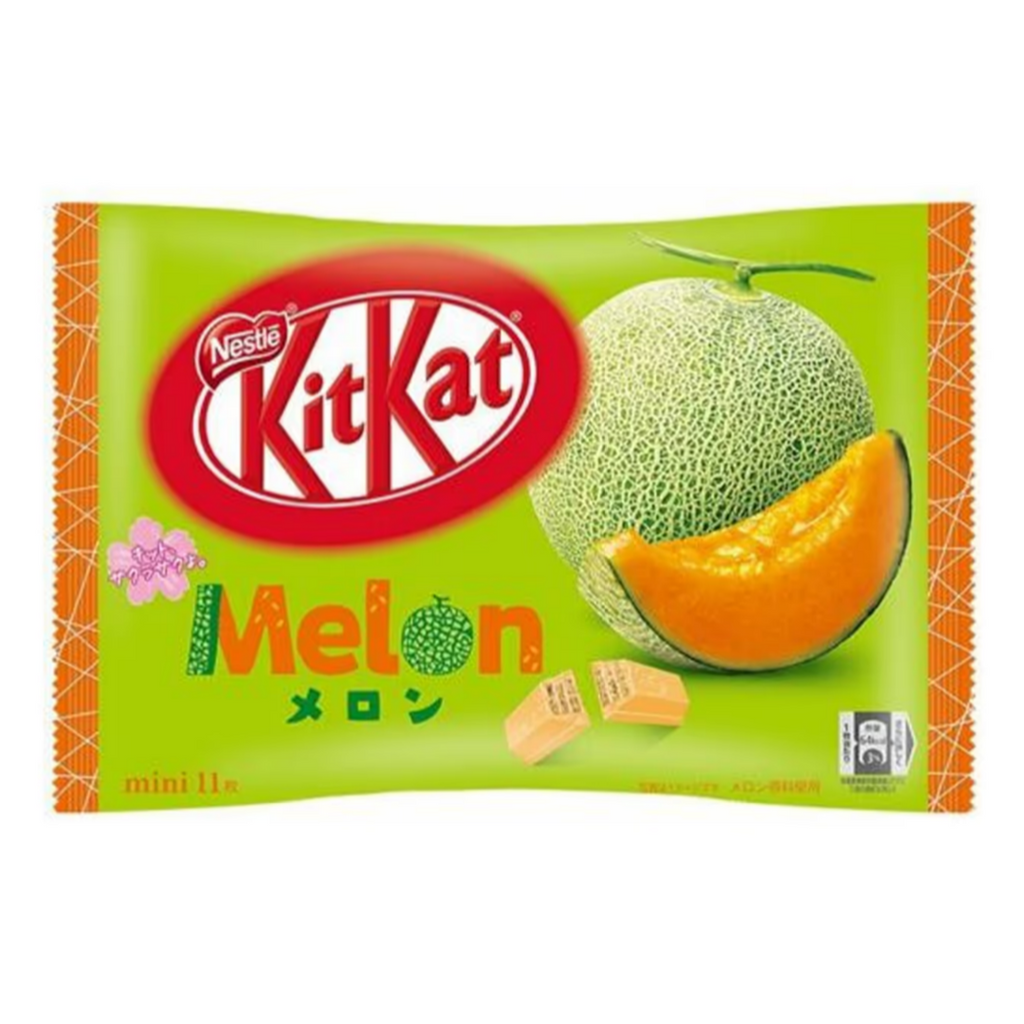 Asian Kit Kat Melon Bag (4.5oz)