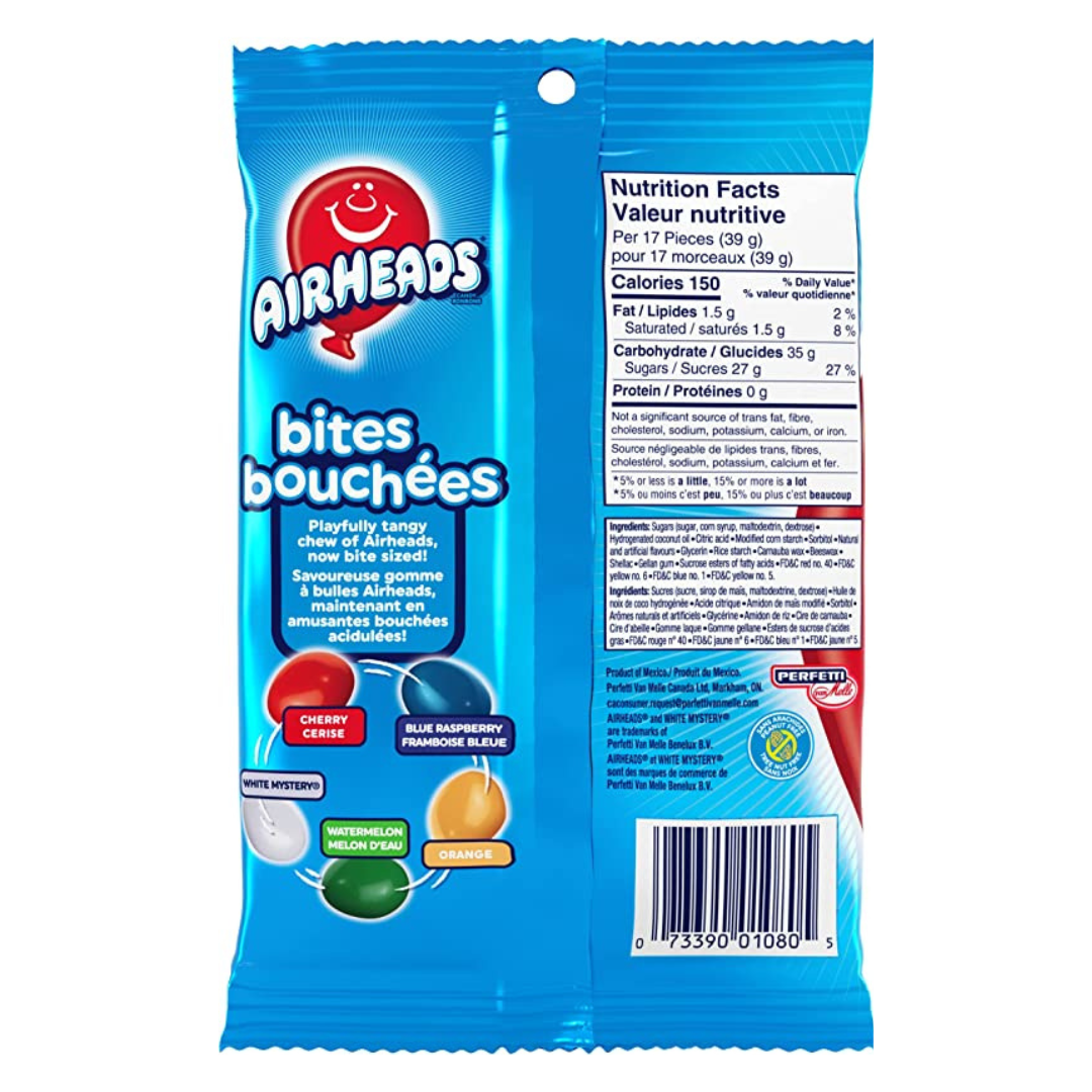 Airheads Bites Original Fruit Candy (2oz) Secondary image