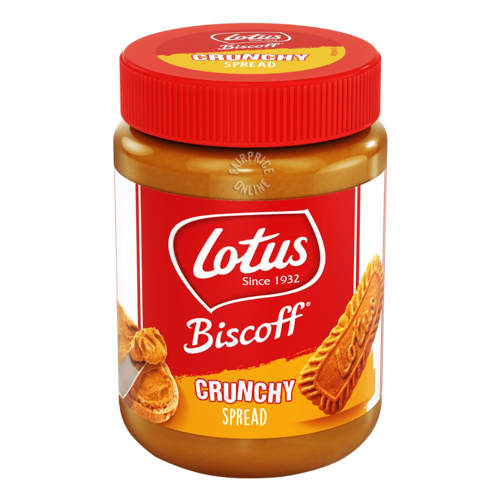 Lotus Biscoff Crunchy Biscuit Spread (13.4oz)
