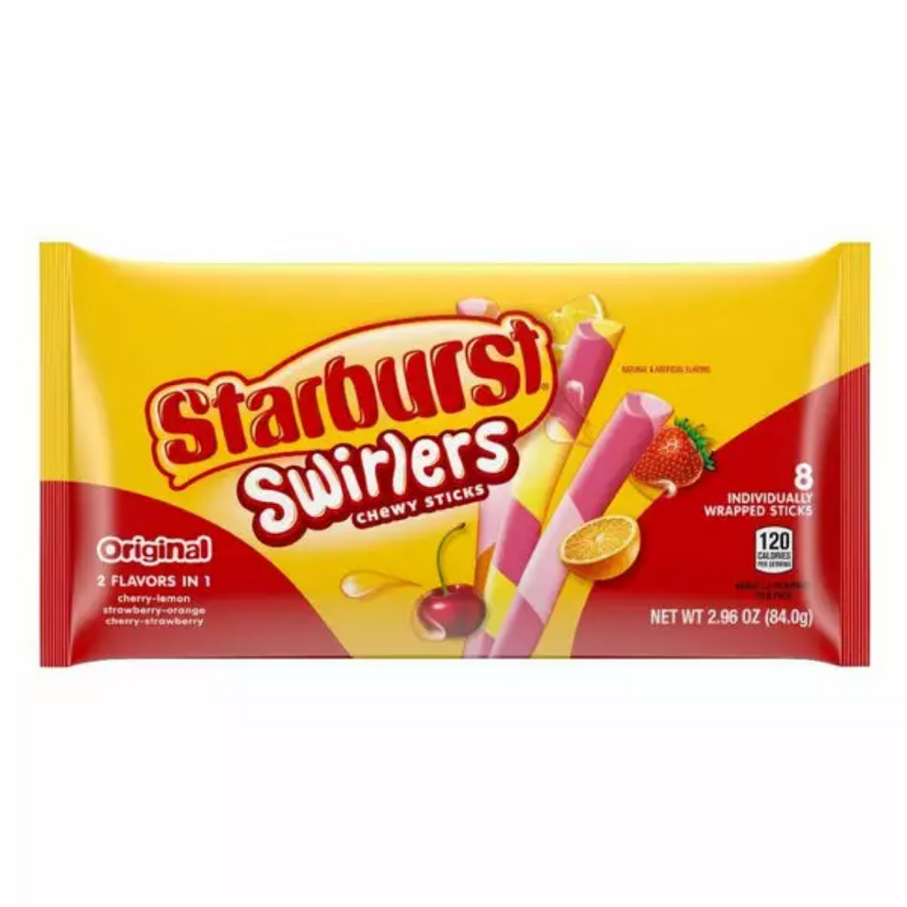 Starburst Swirlers Chewy Sticks (2.96oz)