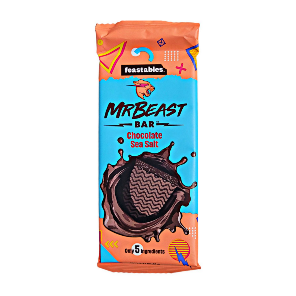 Mr.Beast Chocolate Sea Salt Feastables (2.1oz)