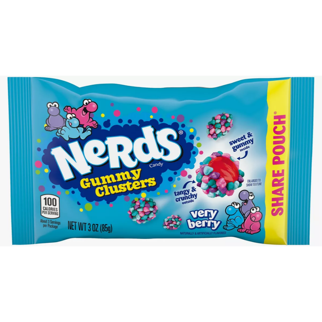 Nerds Gummy Clusters Very Berry Share Size (3oz) Main image