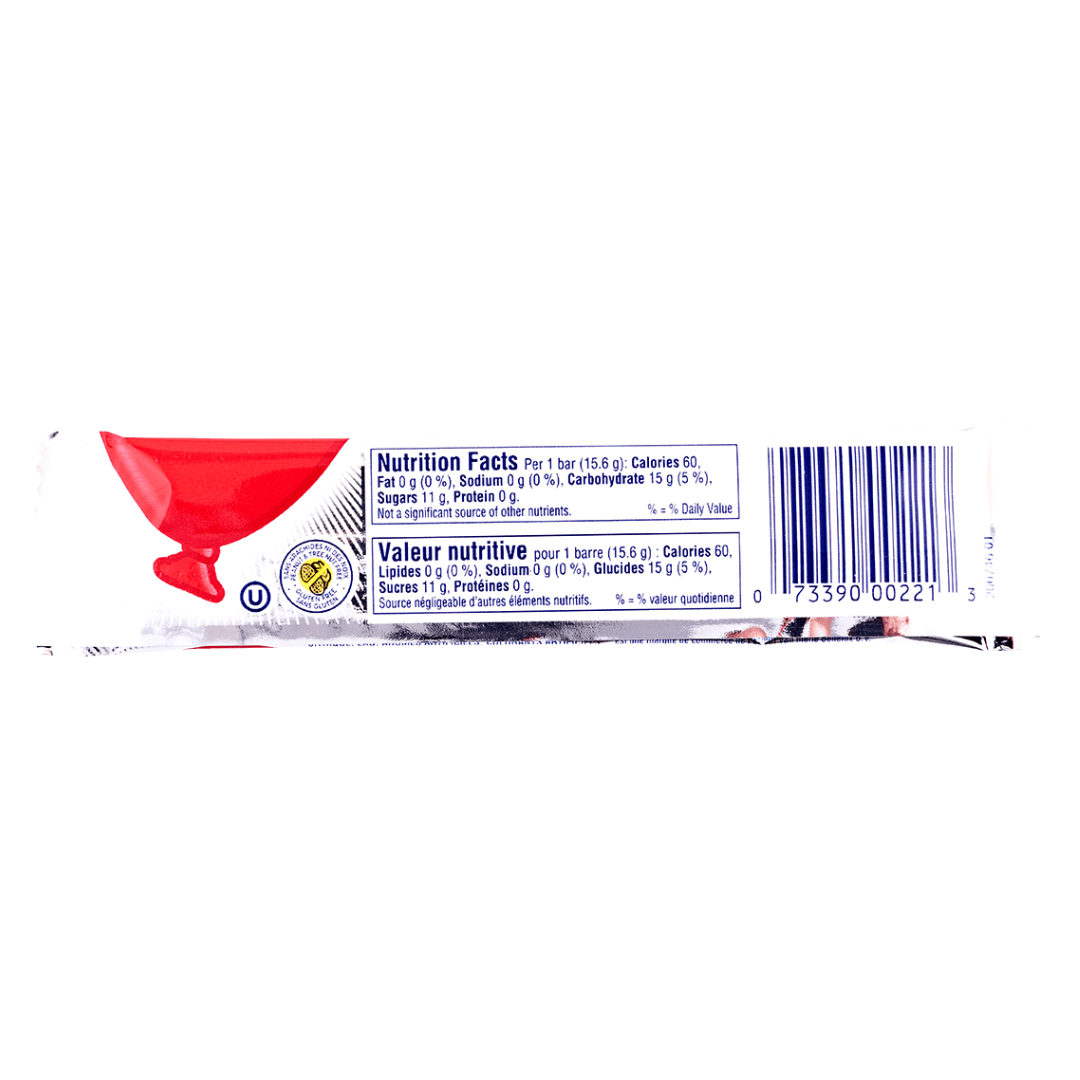 Airheads White Mystery Taffy Bar (0.55oz) Secondary image
