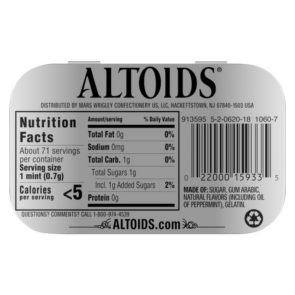Altoids Peppermint Mints (1.76oz)