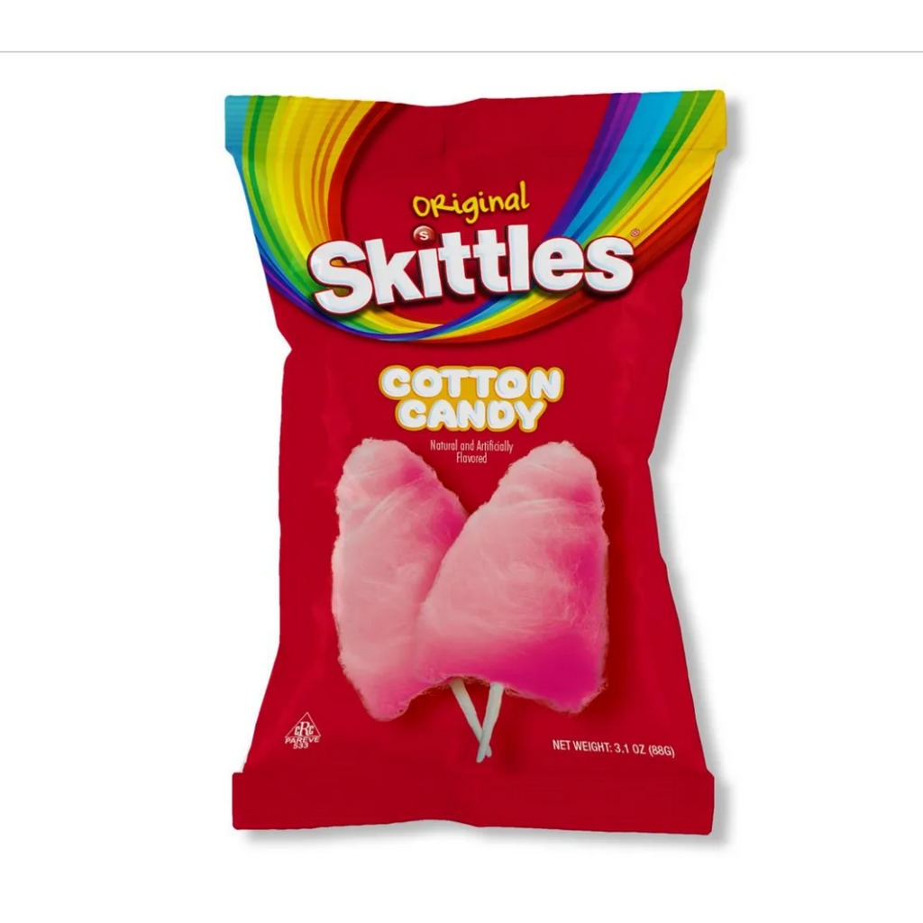 Skittles Cotton Candy Peg Bag