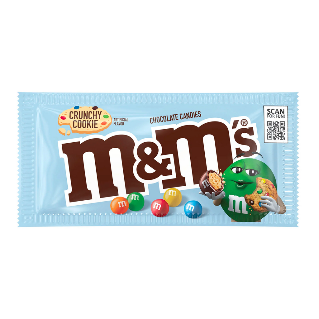 M&M Crunchy Cookie (1.35oz)