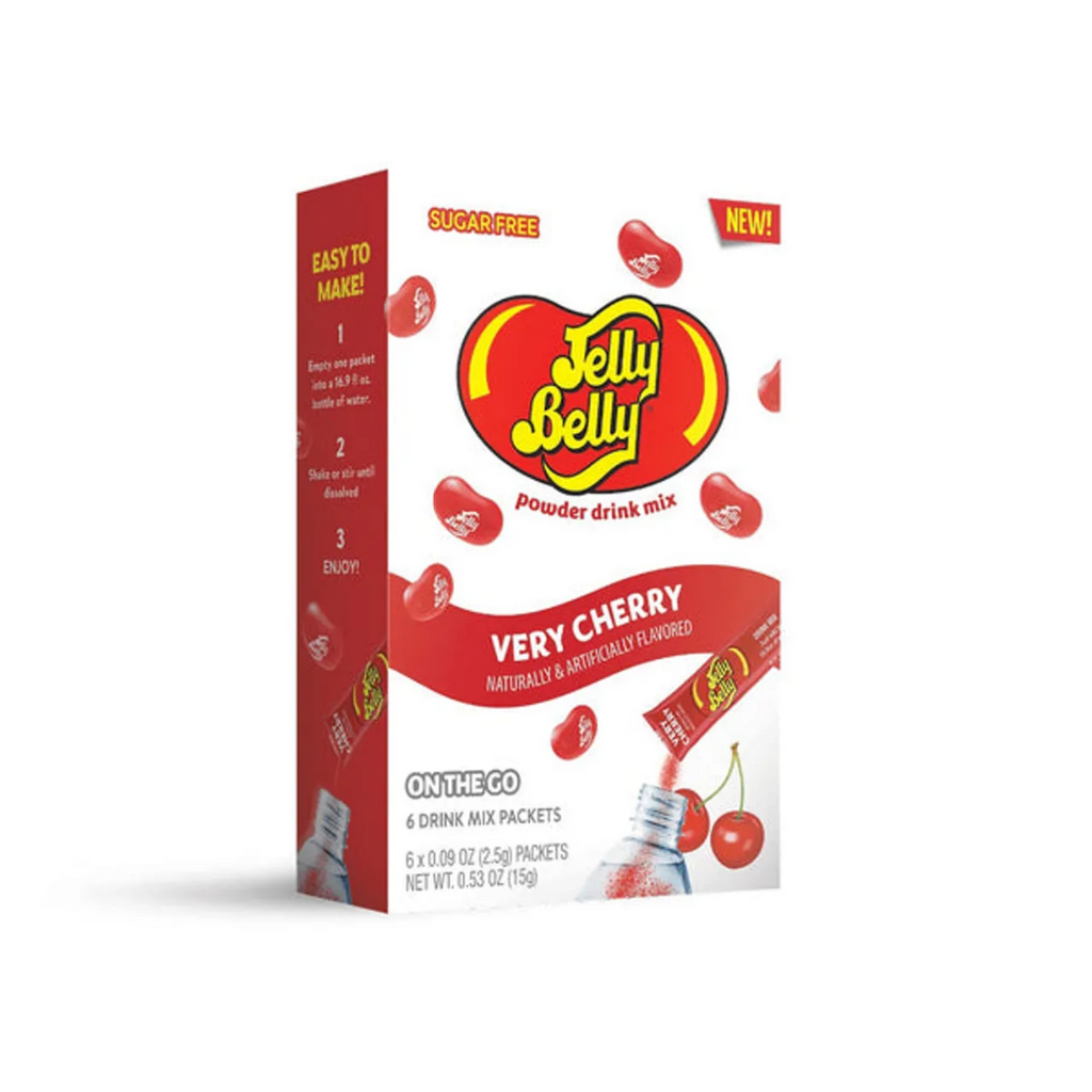 Jelly Belly Very Cherry On The Go Drink Singles (0.53oz)