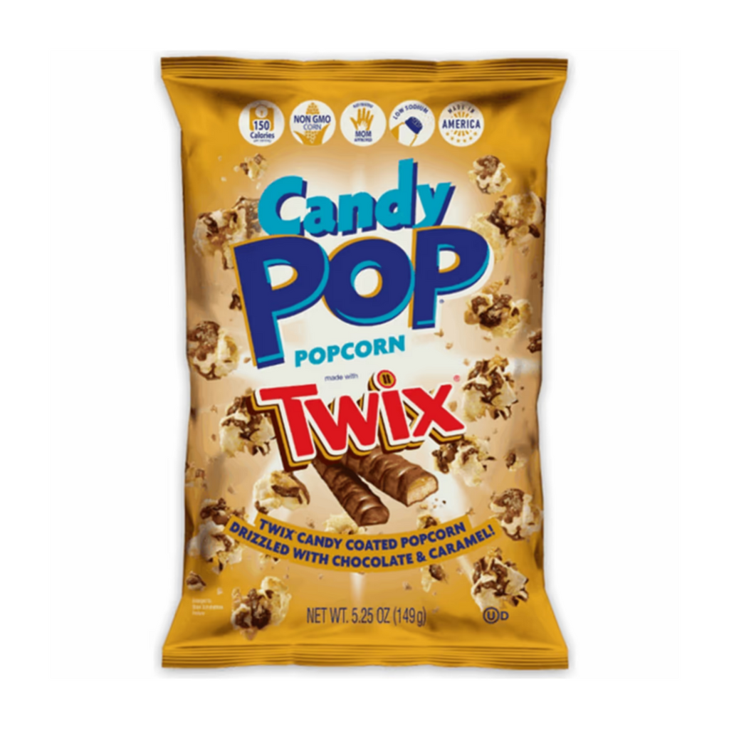 Candy Pop Popcorn Twix (5.2oz)