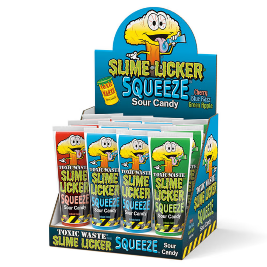 Toxic Waste Slime Licker Squeeze Candy (2.47oz) Main image