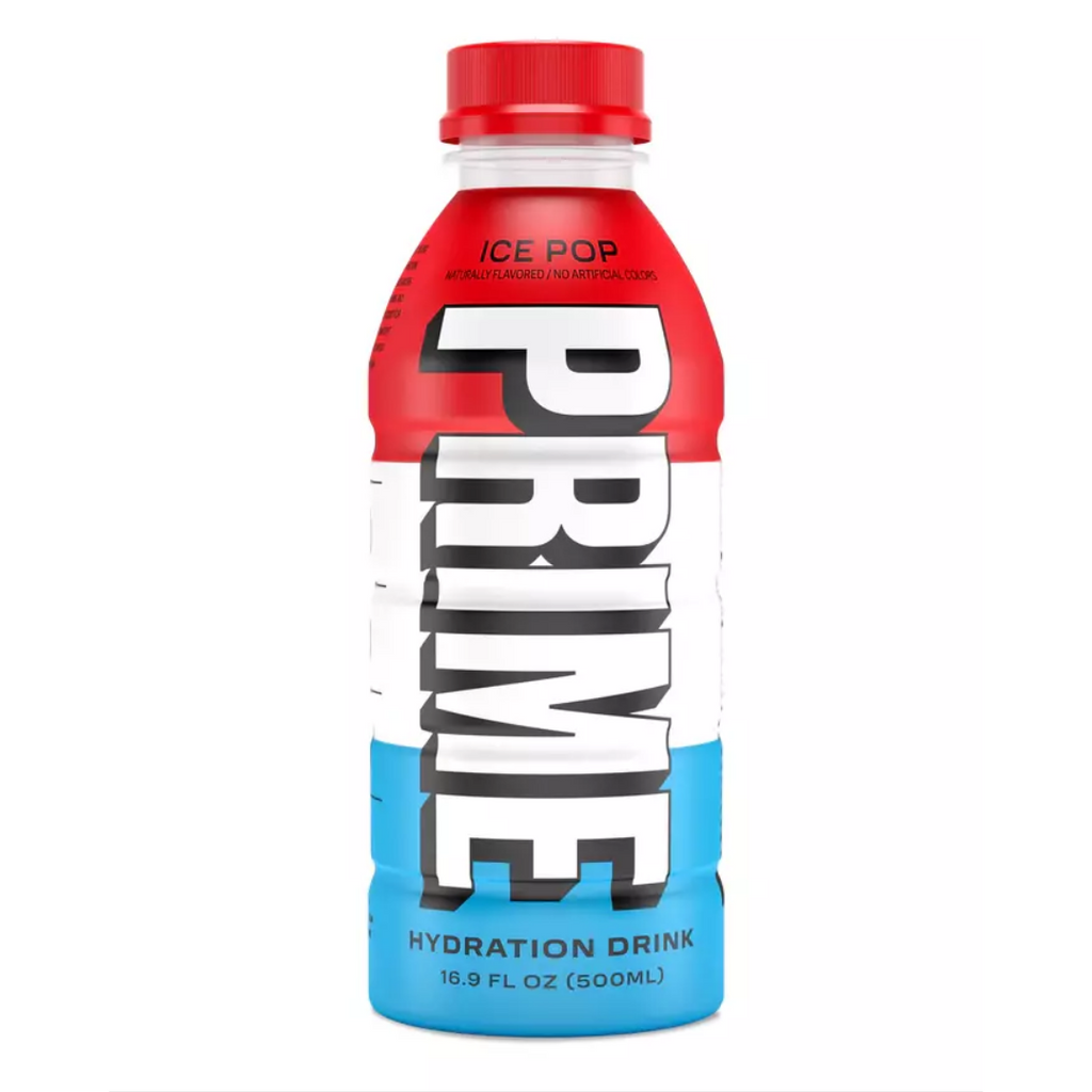 PRIME Hydration Ice Pop Bottle (16.9oz)