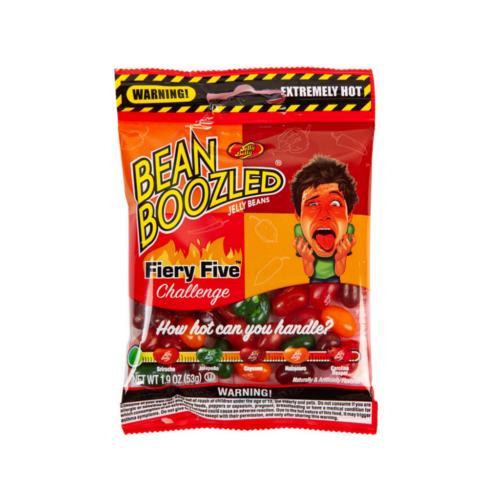 Bean Boozled Fiery Fire Challenge Peg Bag (1.9oz)