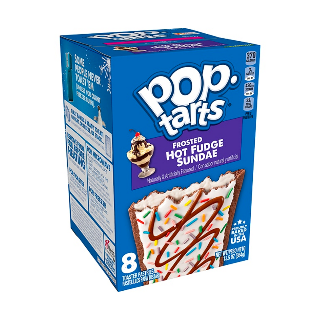 Pop-Tarts Frosted Hot Fudge Sundae 8 Pack (13.5oz)