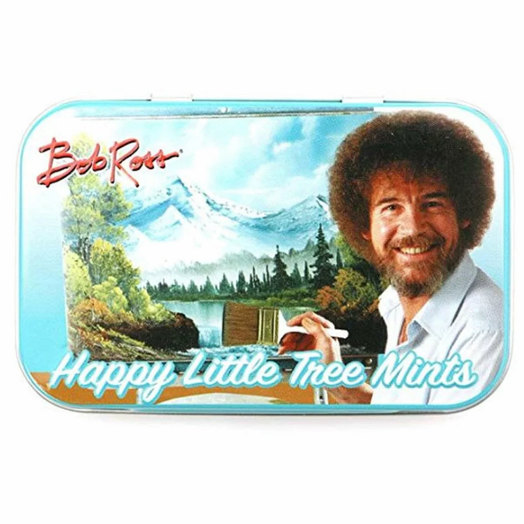 Boston America Bob Ross Happy Little Tree Mints (1.5oz)
