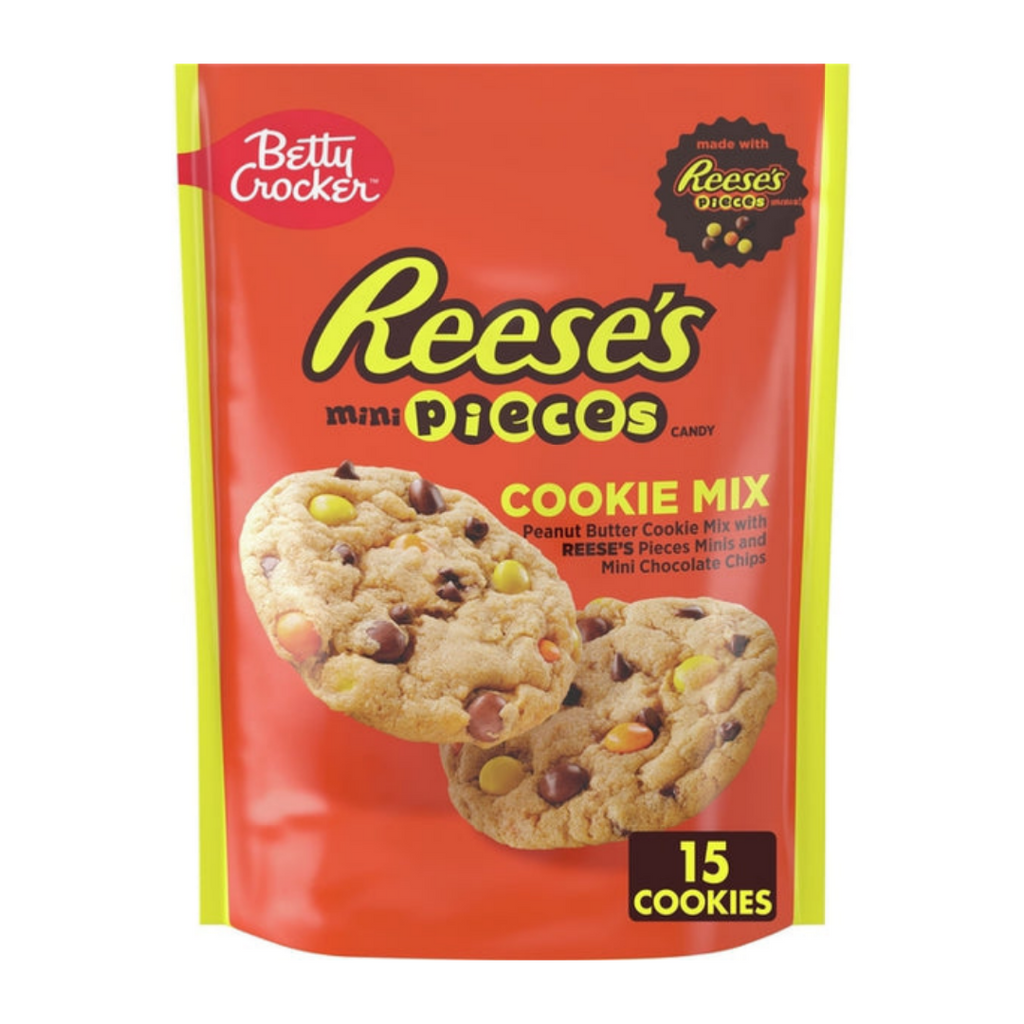 Betty Crocker Reese's Mini Pieces Cookie Mix