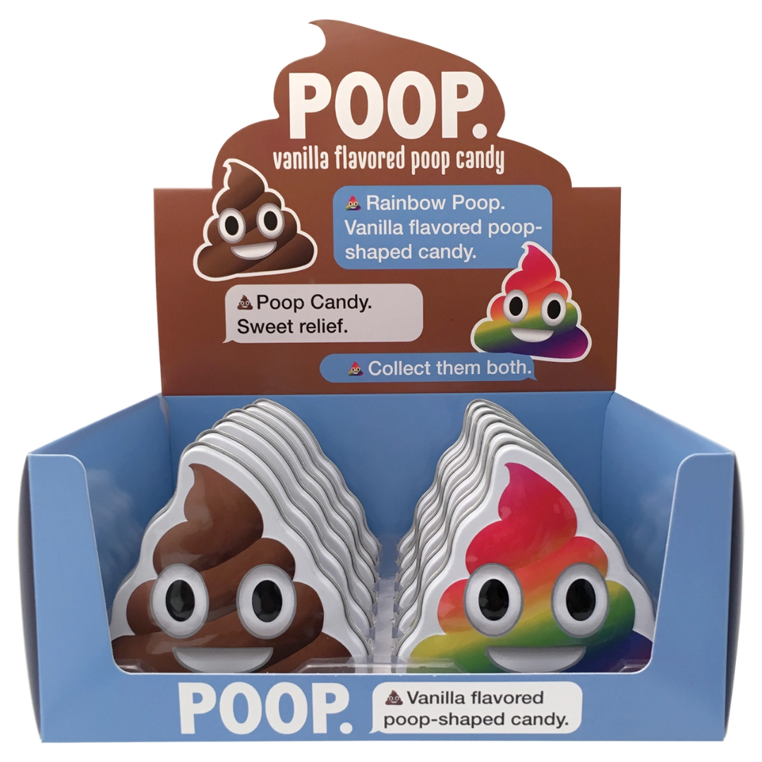 Boston America Poop Candy Tin (1oz) Main image