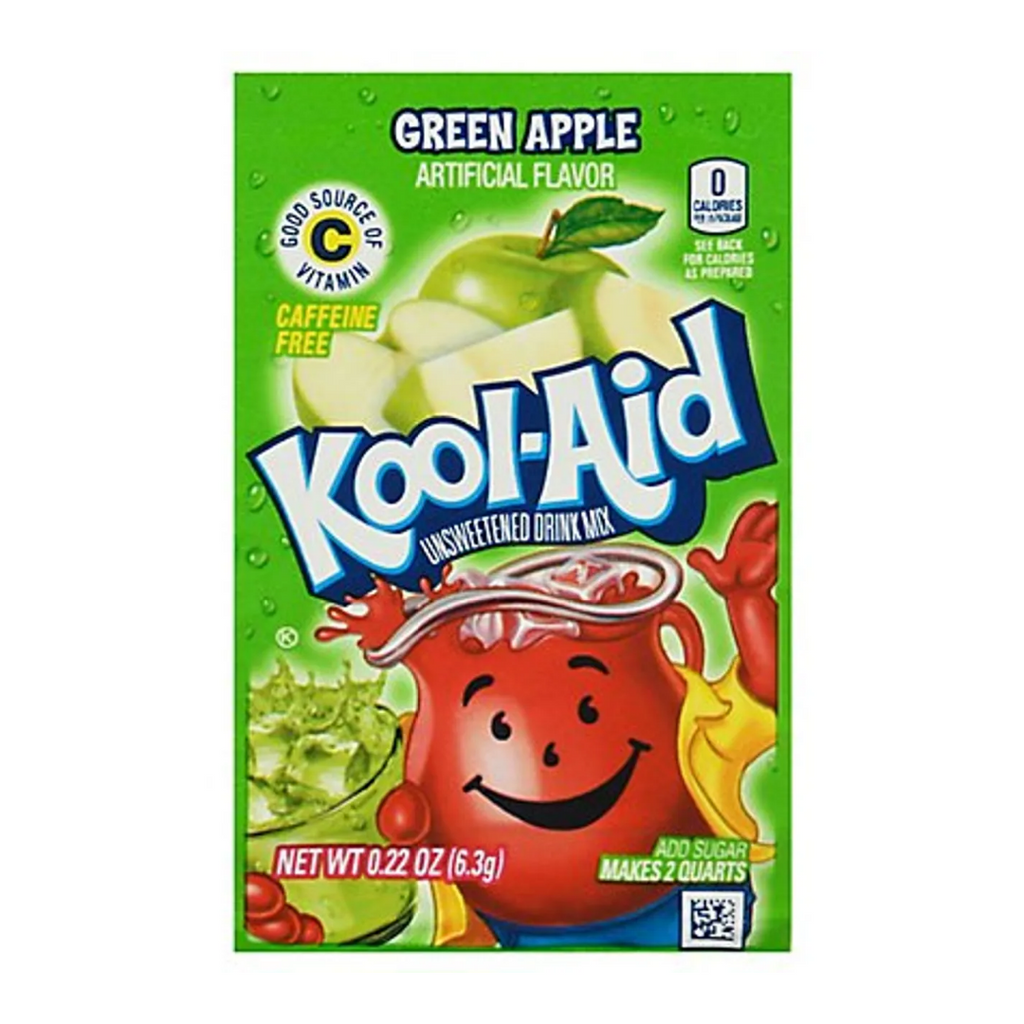 Kool-Aid Green Apple (0.22oz)